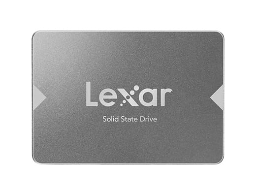 SSD SOLIDO LEXAR NS100 512GB ( LNS100-512RB )